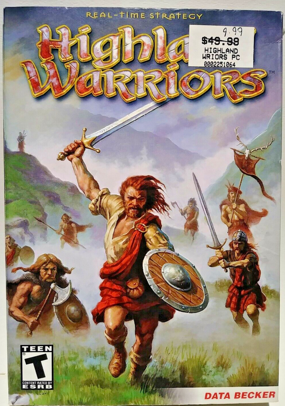 Highland Warriors PC 2003 - Retail Box - Windows PC CD Rom Game FAST SHIPPING