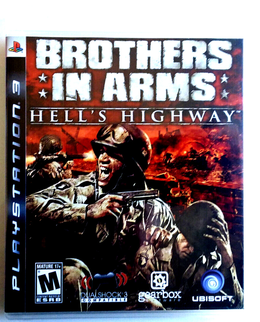 BROTHERS IN ARMS – HELL’S HIGHWAY - Playstation 3 PS3  Ubisoft 2008 With Manuel