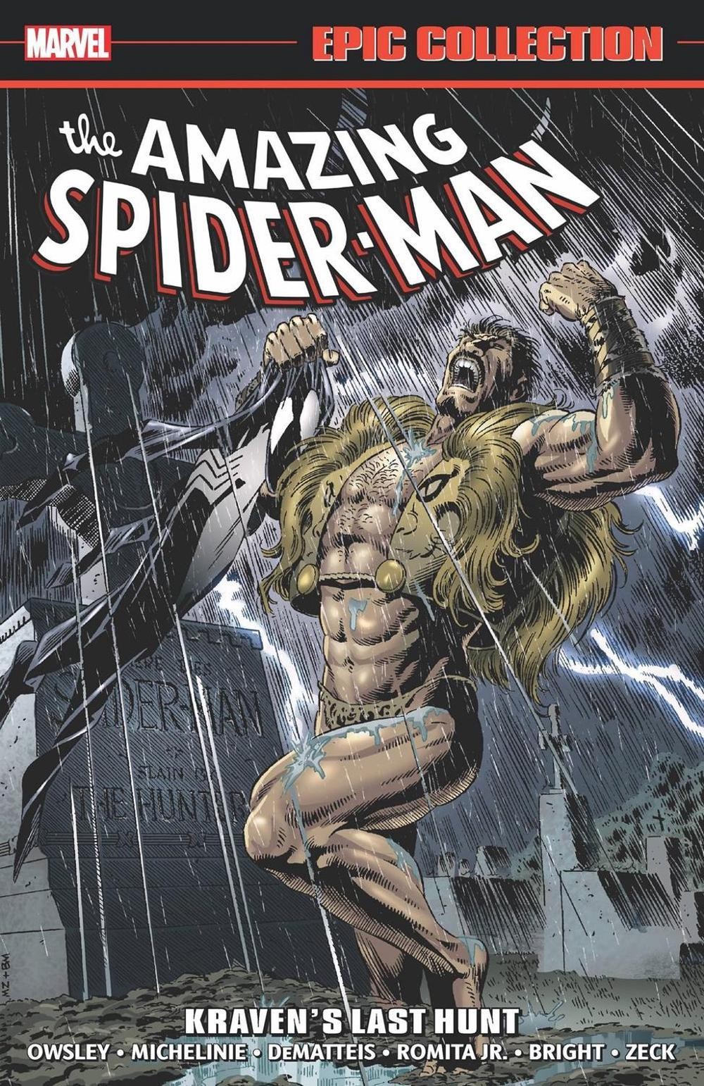 Amazing Spider-Man Epic Collection: Kraven's Last Hunt by Peter David (English)