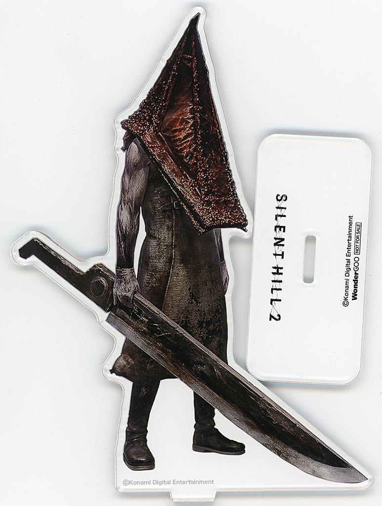 Acrylic Stand Red Pyramid Thing Figure Silent Hill 2 PS5 Exclusive