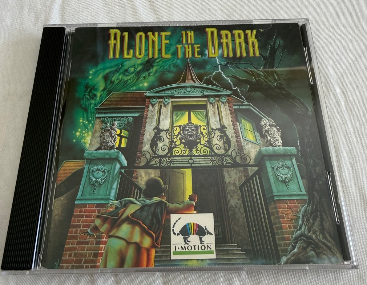 Alone In The Dark and Jack In The Dark PC-CD ROM (1993)