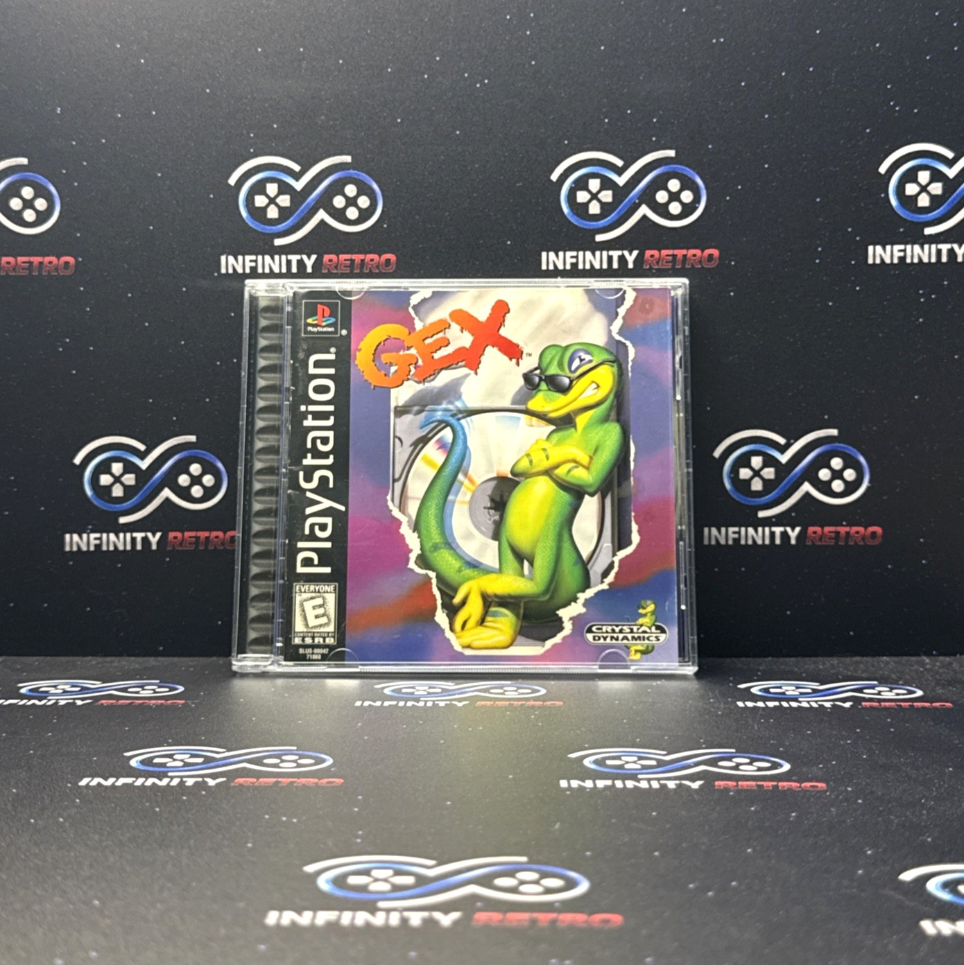 Gex Sony PlayStation 1 PS1 CIB Complete Refurbished & Tested 