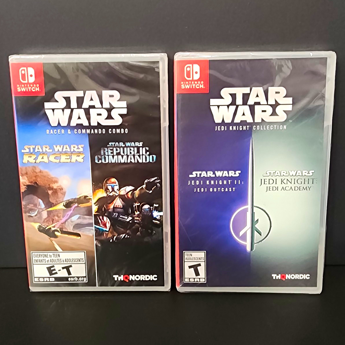 Star Wars Jedi Knight Collection Nintendo Switch Compilation + Racer & Commando