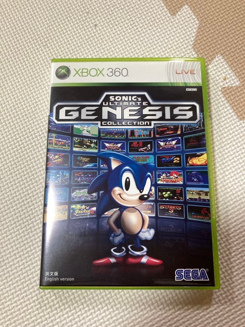 Excellent condition Sonic\'s Ultimate Genesis Collection