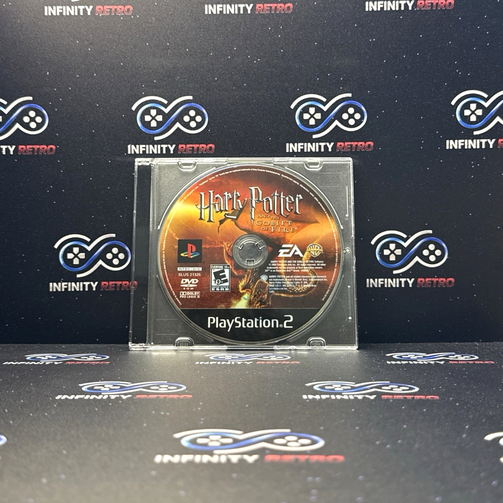 Harry Potter and the Goblet of Fire PlayStation 2 Disc Only Refurbished & Tested