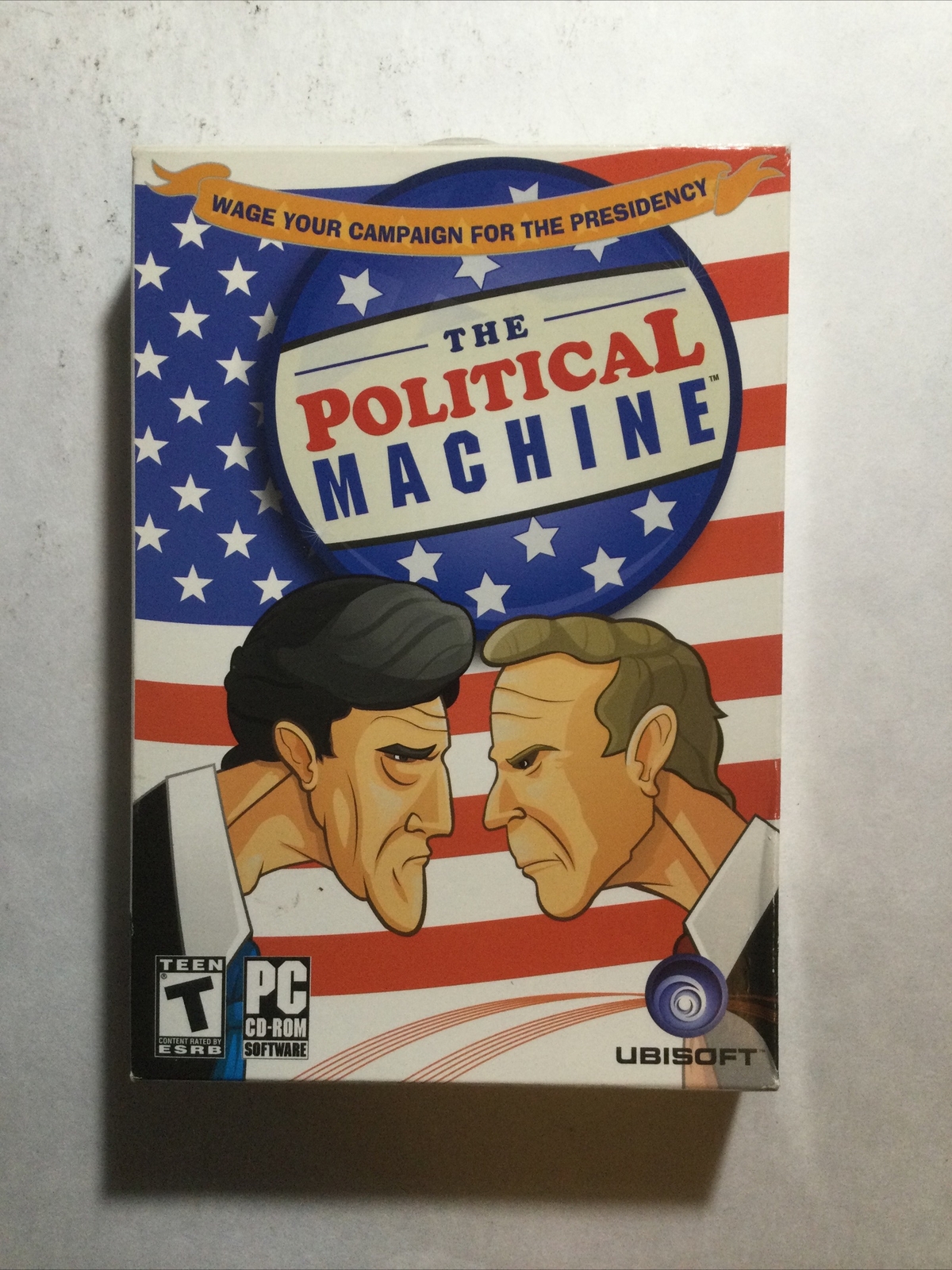The Political Machine Pc Cd-Rom Software In Box Ubisoft