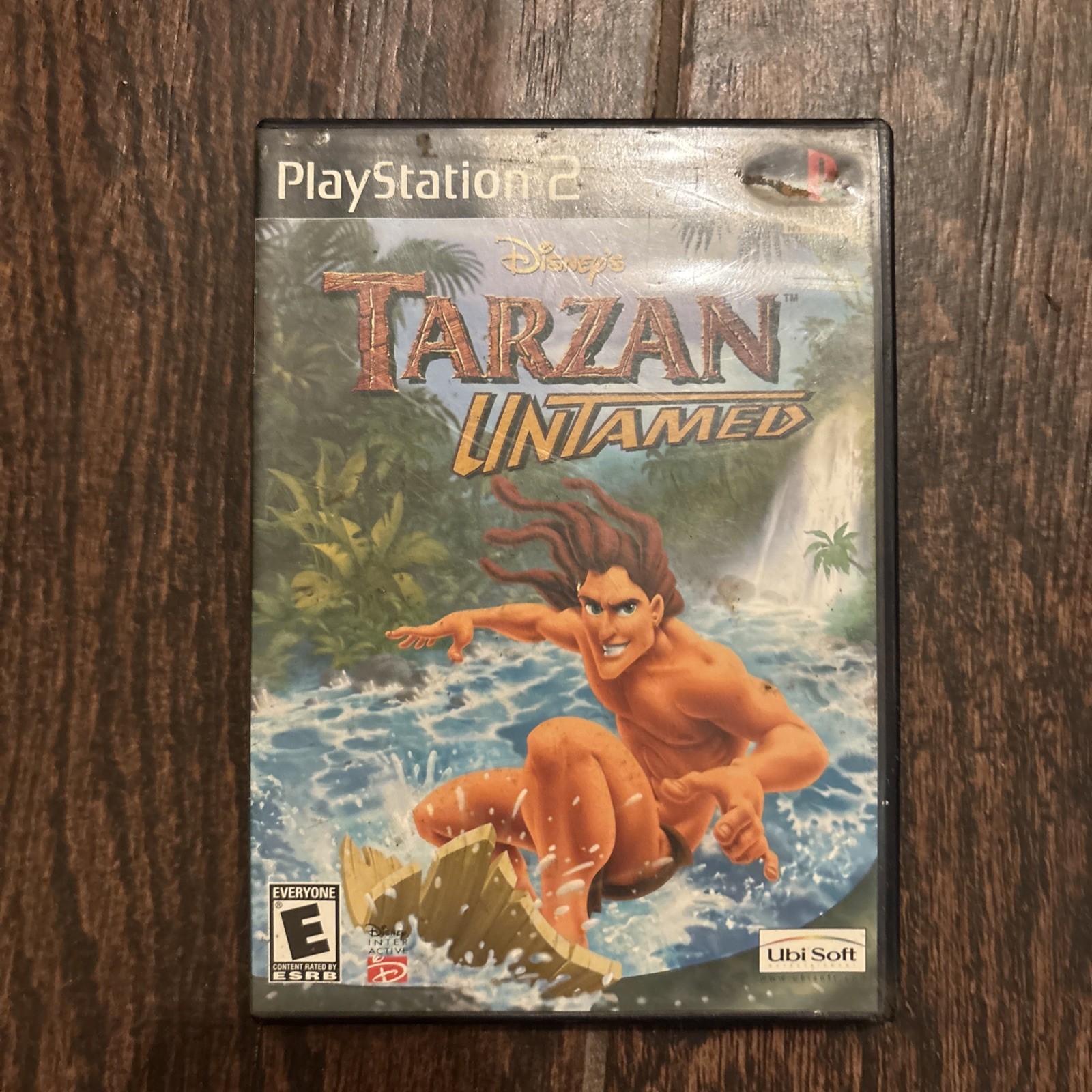 Disney's Tarzan: Untamed (PlayStation 2 PS2, 2001) Complete CIB W/ Manual