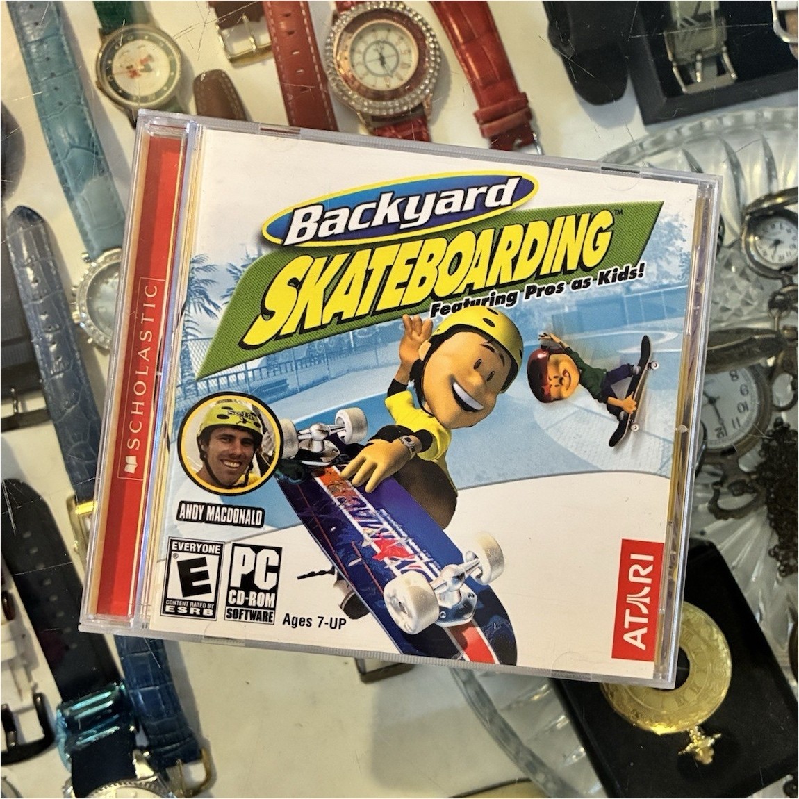 Atari Backyard Skateboarding PC CD-ROM (E) 2004 Backyard Sports w/ Manual