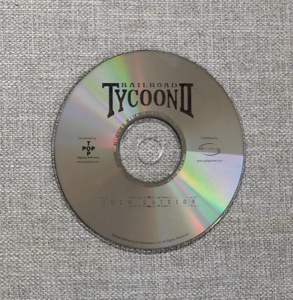Railroad Tycoon II [Gold Edition] (PC Games)