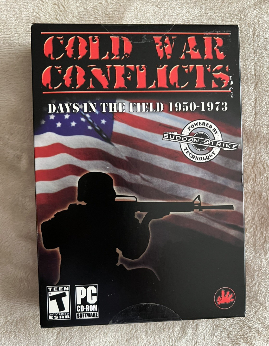 Cold War Conflicts Days in the Field 1950-1973. PC CD-ROM. NEW.  SEALED BOX