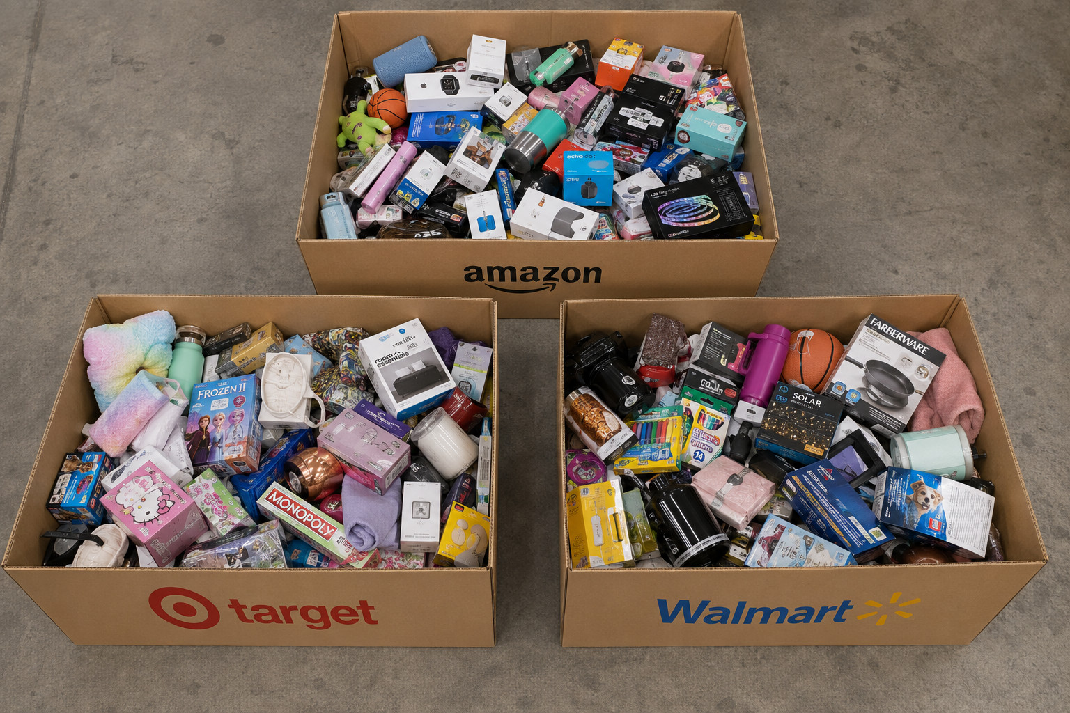 Walmart Household Essentials Business Wholesale Lot Limited Stock