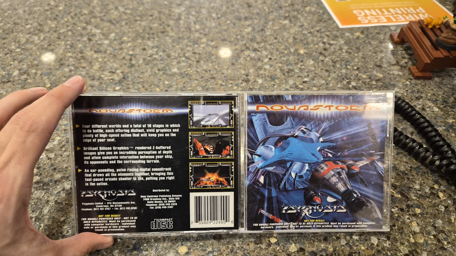 Novastorm (PC, 1995)