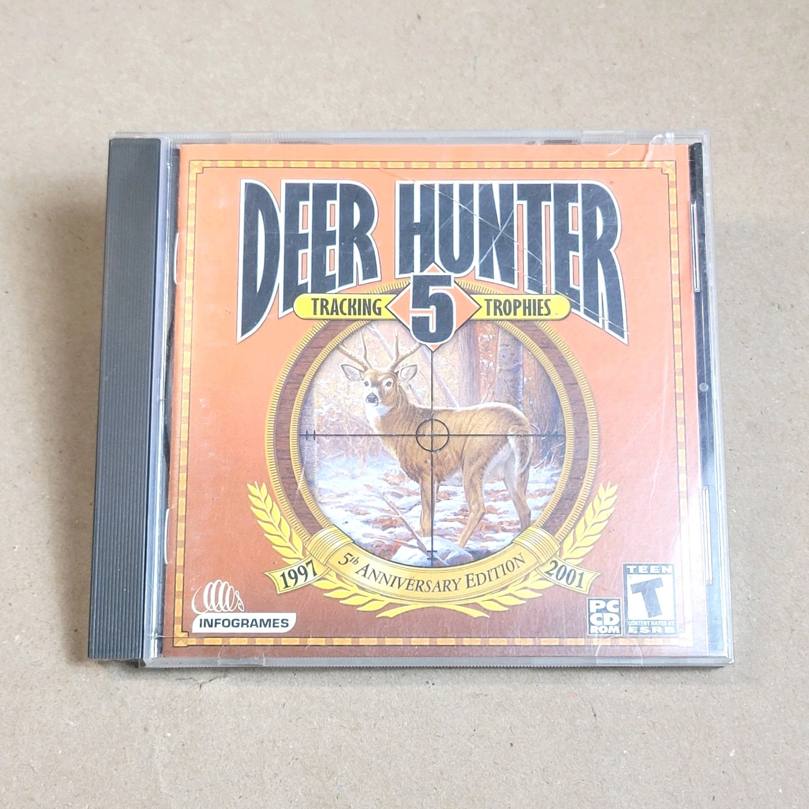 Deer Hunter 5 - Tracking Trophies 5th Anniversary PC Jewel Case CD-ROM 