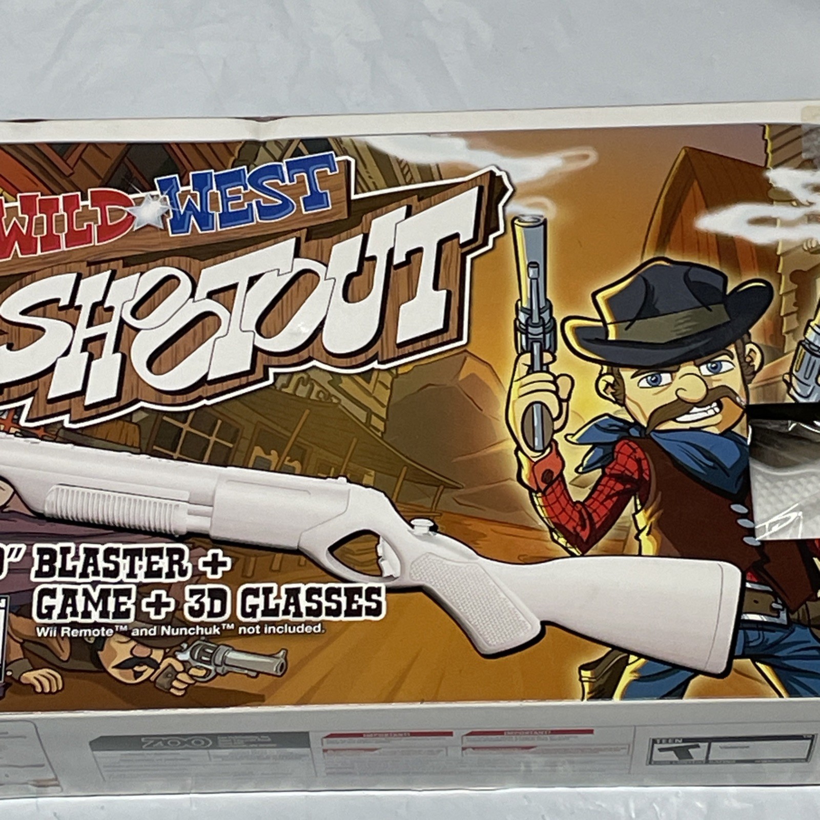 Wild West Shootout Nintendo Complete A New Sealed Box Unopened
