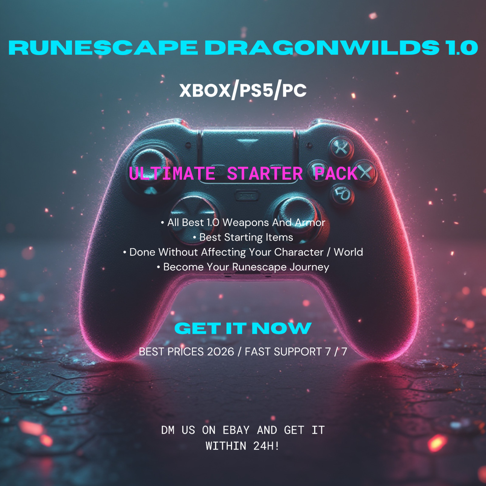 Runescape Dragonwilds 1.0 (PS5/XBOX/PC) Best Gear / Items At The Start