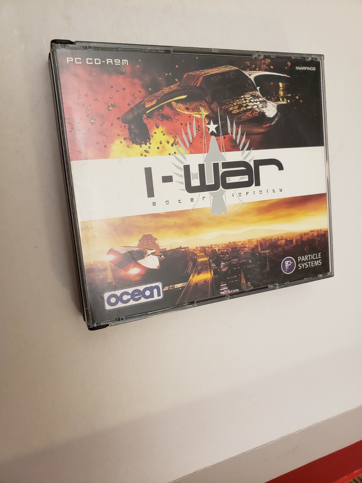 I-war PC 1997 game Ocean particle systems 3 disc 