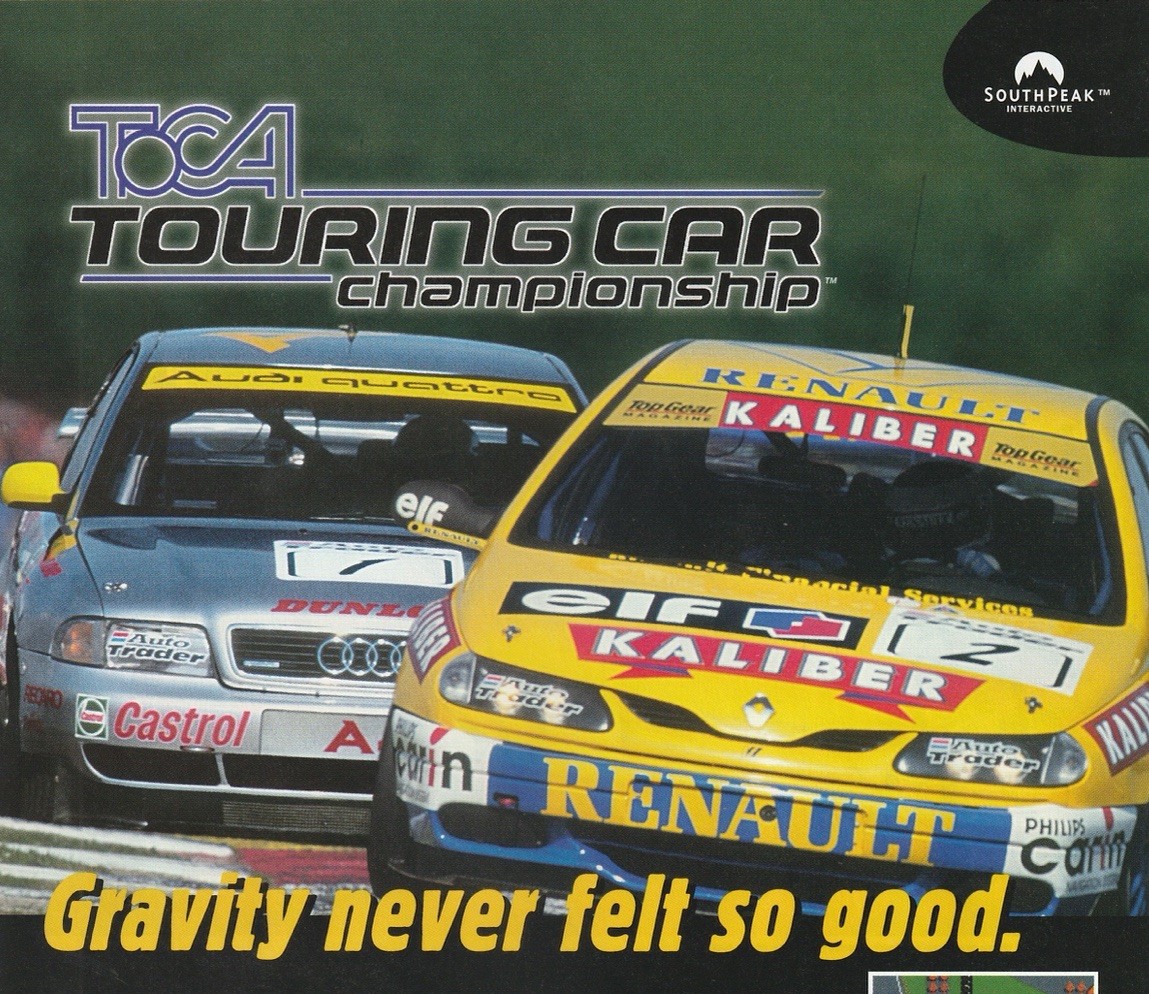 Vintage 2000 TOCA Touring Car Championship Original GB Print Ad 21x27cm NEX 07