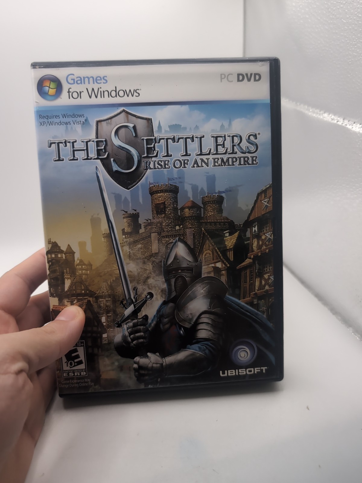 The Settlers Rise of an Empire PC Complete in Box