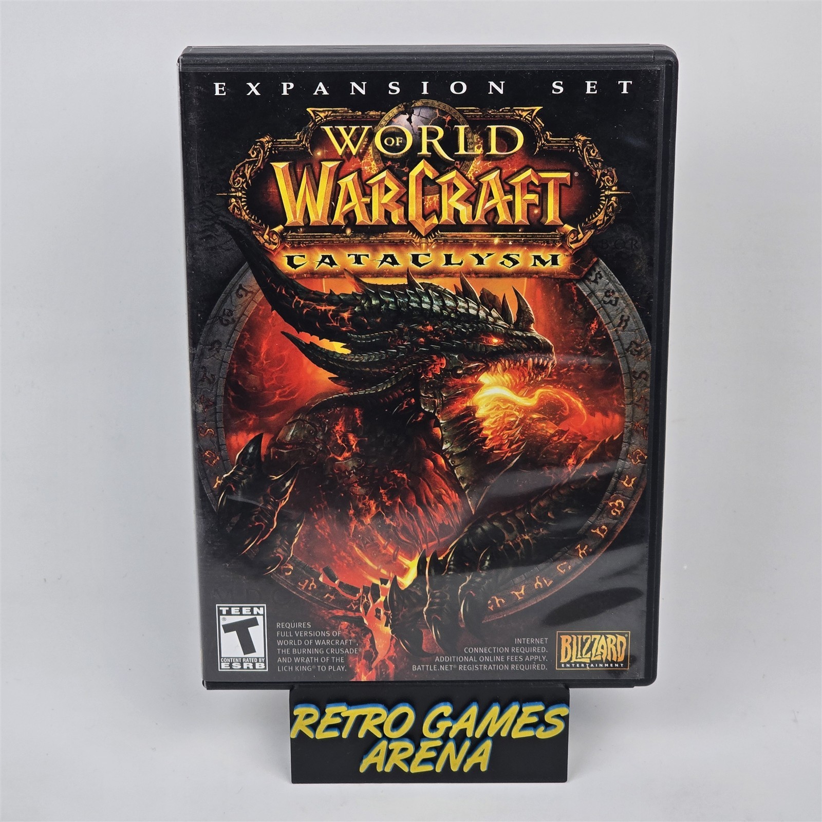 World of WarCraft: Cataclysm (PC DVD-ROM) CIB COMPLETE