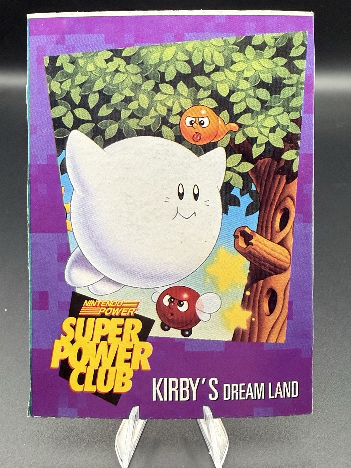 1992-95 Nintendo Super Power Club Kirby 's Dream Land #1
