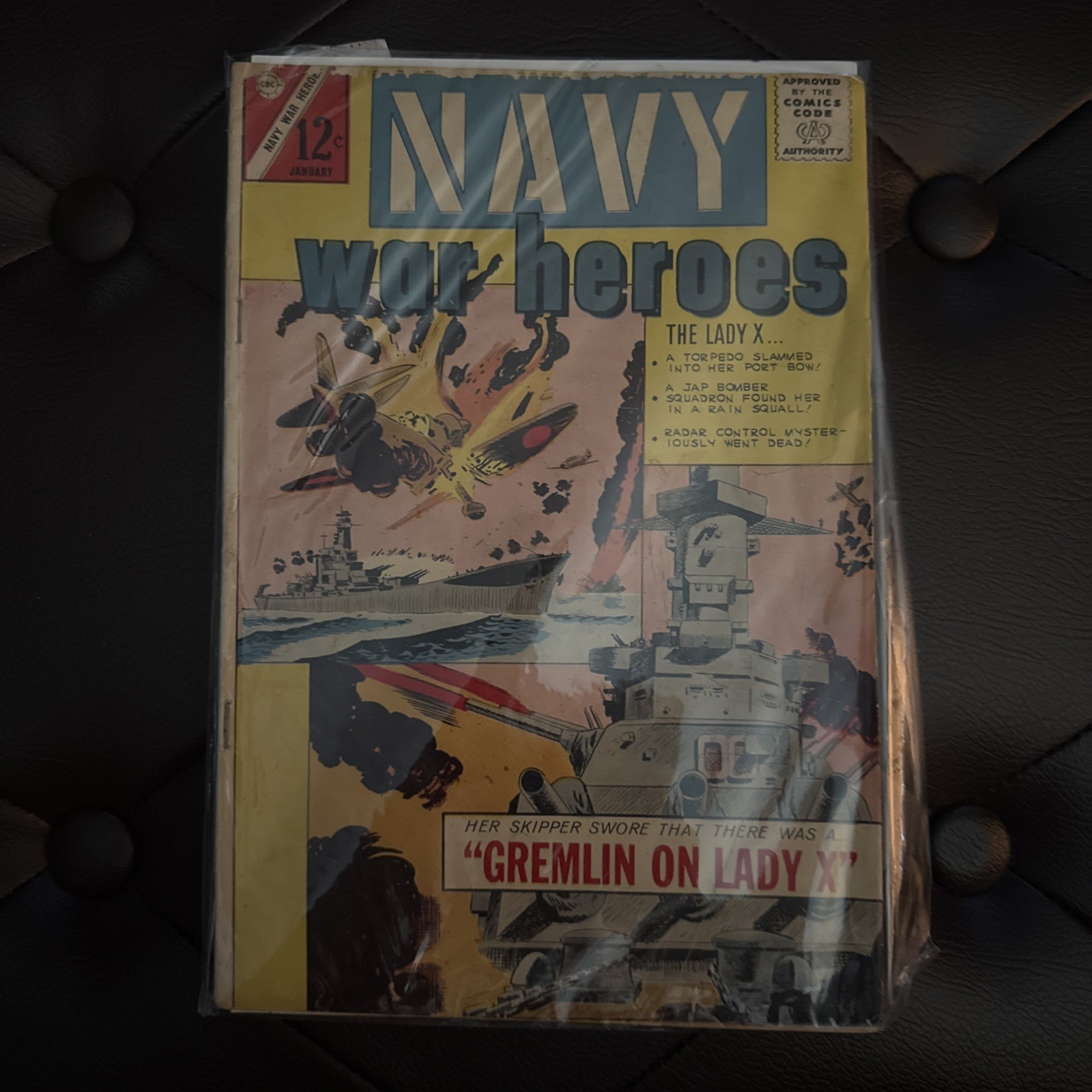 Navy War Heroes #1 (Charlton January 1964)