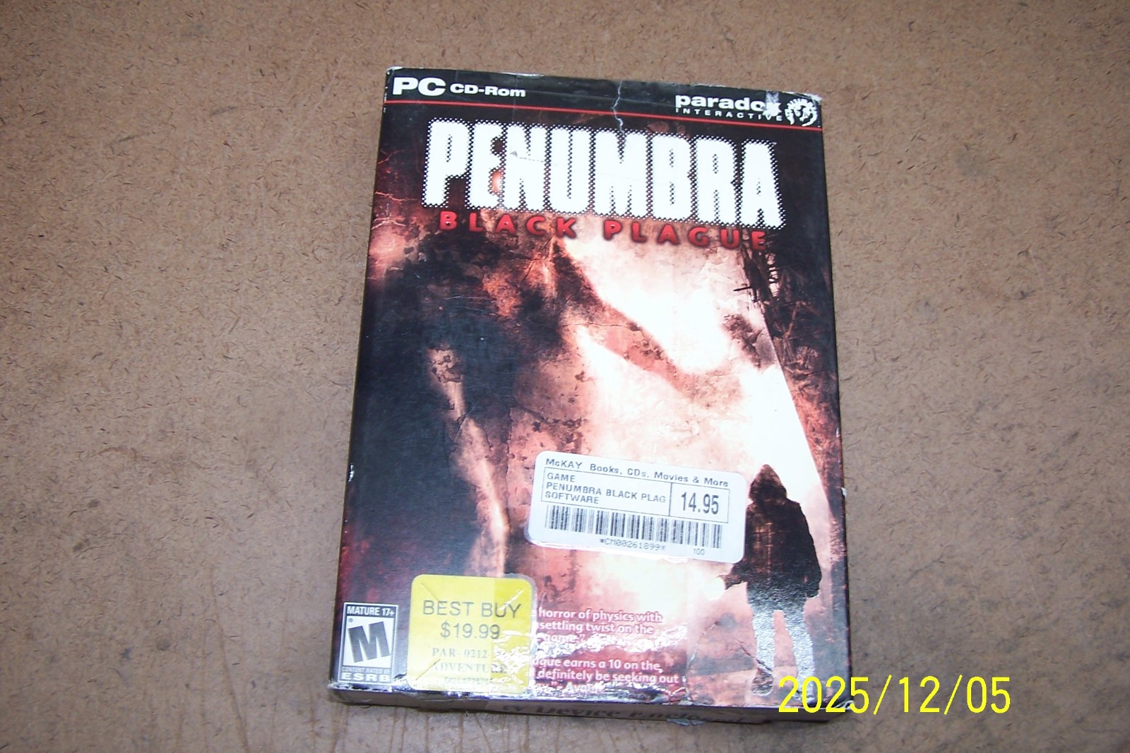 Penumbra Black Plague