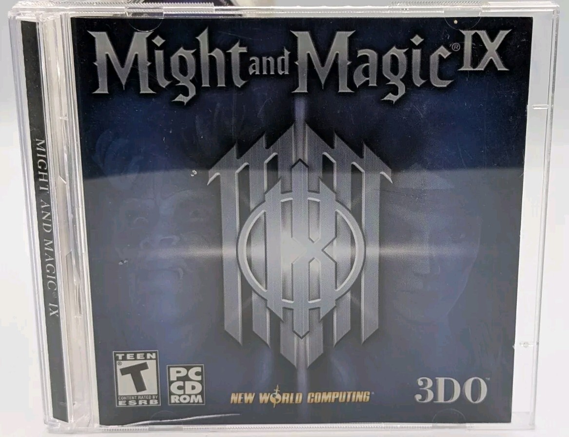 Might and Magic IX (PC, 2002)