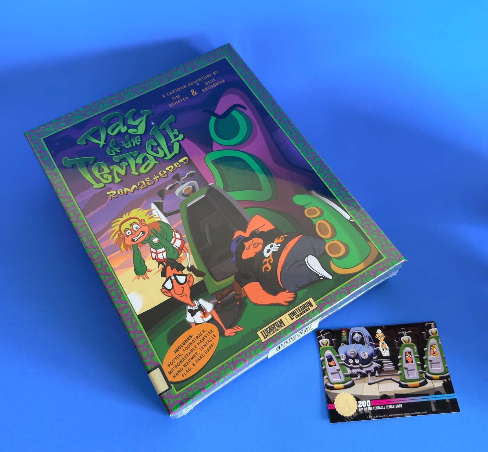 Day of the Tentacle Collector's Edition PC | Limited Run Games Sealed