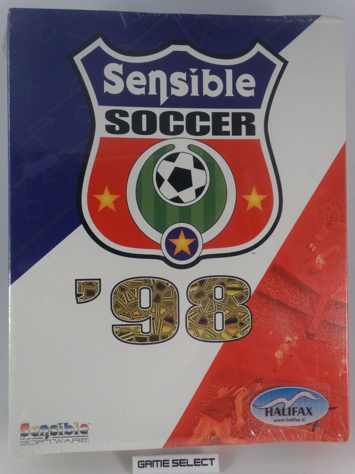 Sensible Soccer '98 1998 PC Computer Big Box ORIGINAL NEW SEALED