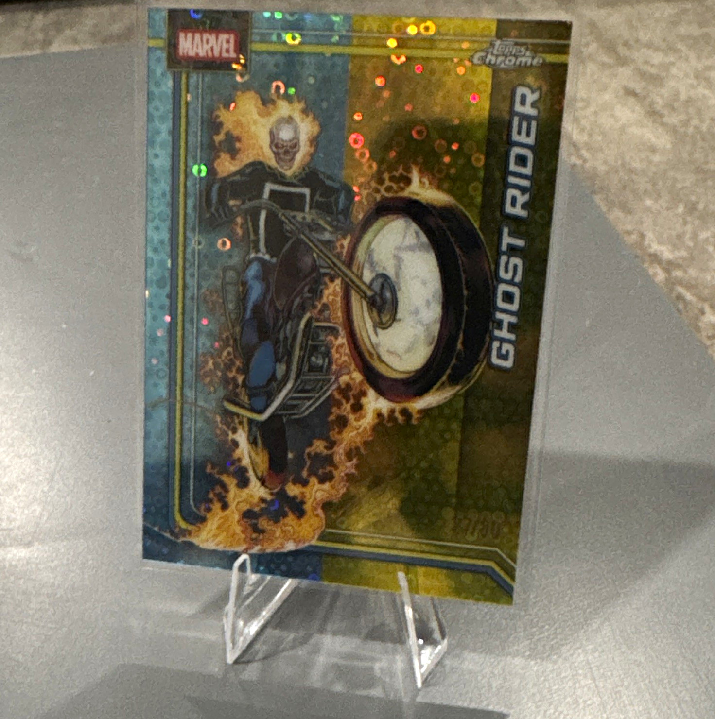Topps Chrome 2026 Ghost Rider #041 SSP