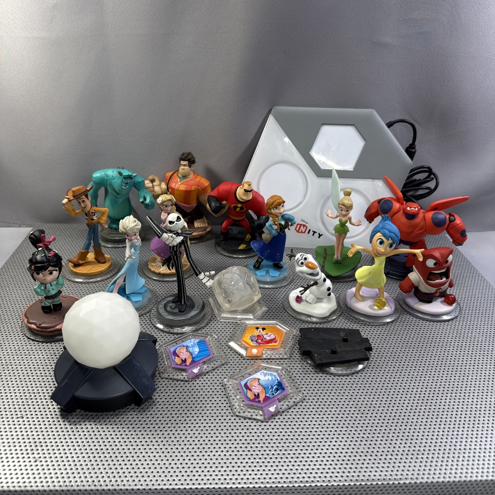 Disney Infinity Lot Monsters Inc Toy Story Incredibles Misc.