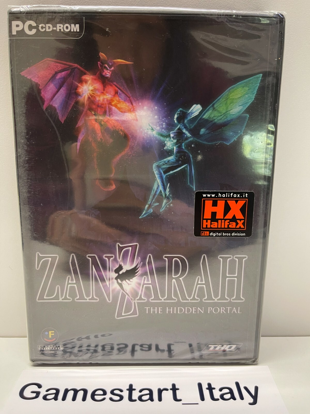 ZANZARAH THE HIDDEN PORTAL - PC COMPUTER - NEW GAME - NEW