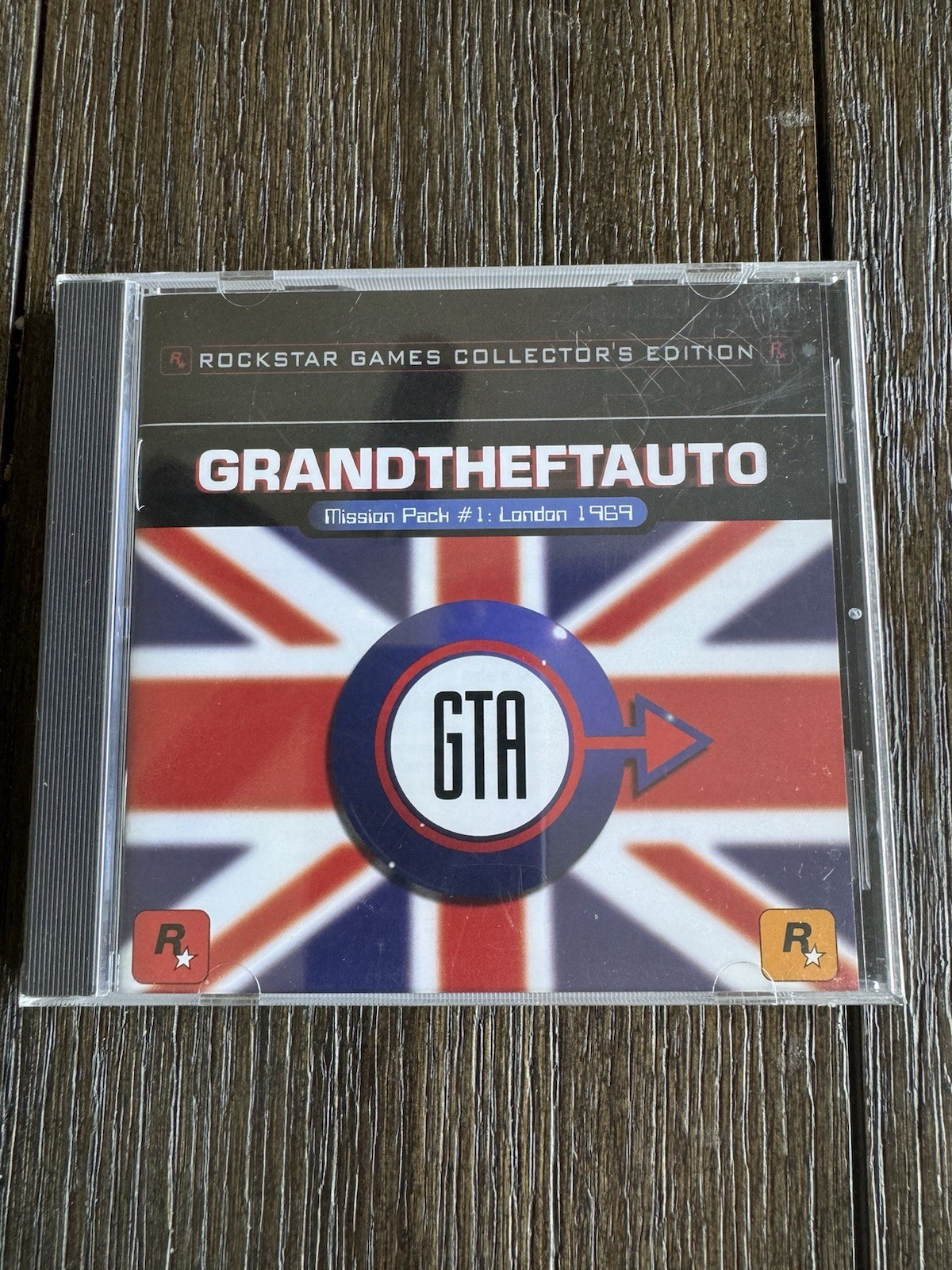 Grand Theft Auto SEALED Mission Pack #1: London 1969 Collector's Edition PC Game