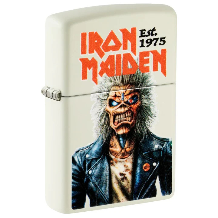 Zippo Iron Maiden EST 1975 Glow in the Dark 47198