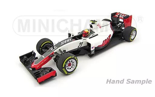 Mini car 1/43 HAAS F1 Team Ferrari VF-16 Esteban Gutierrez 2016 [417160021]