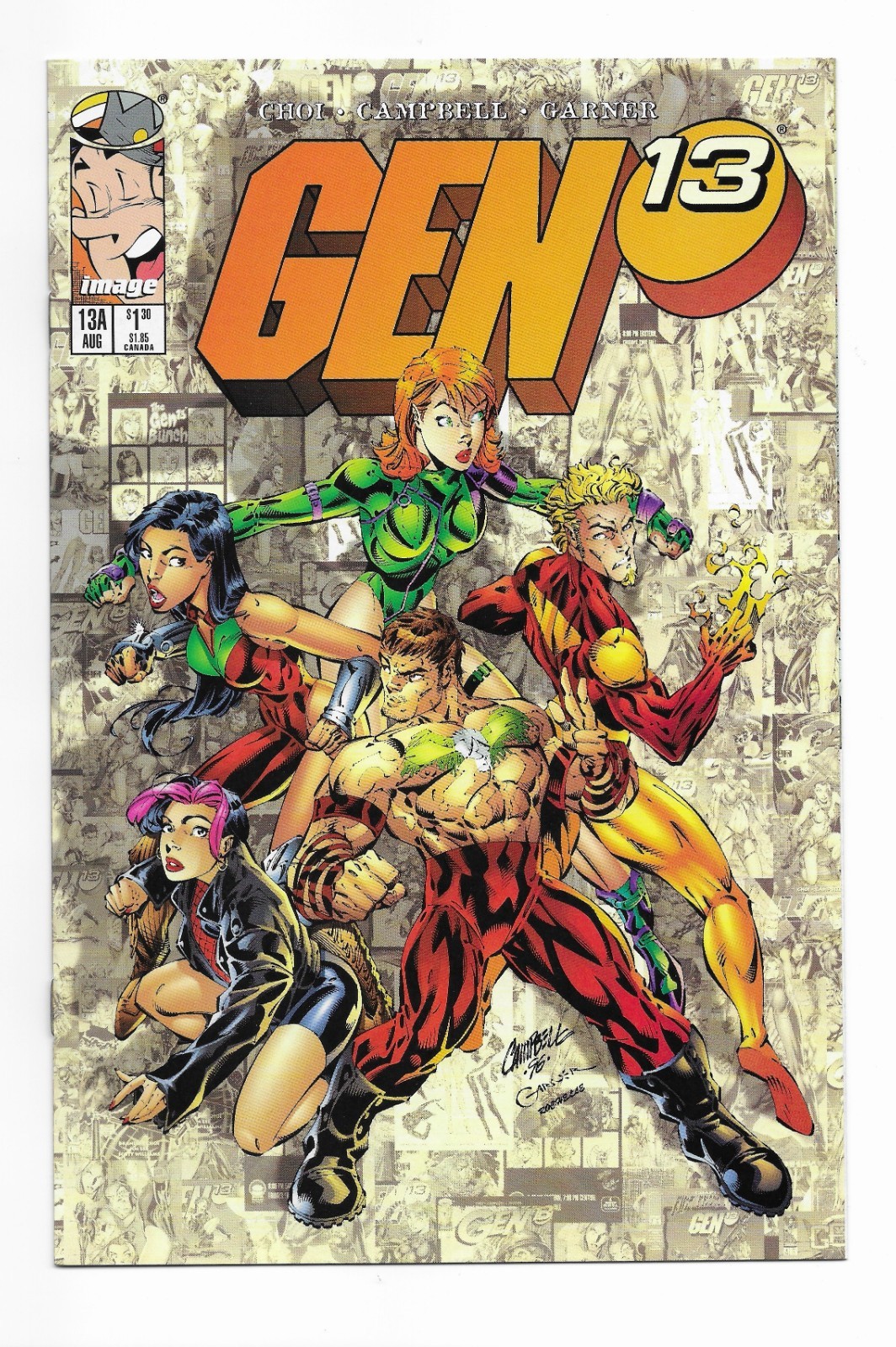 Image/Valiant Comics Gen 13 #13A
