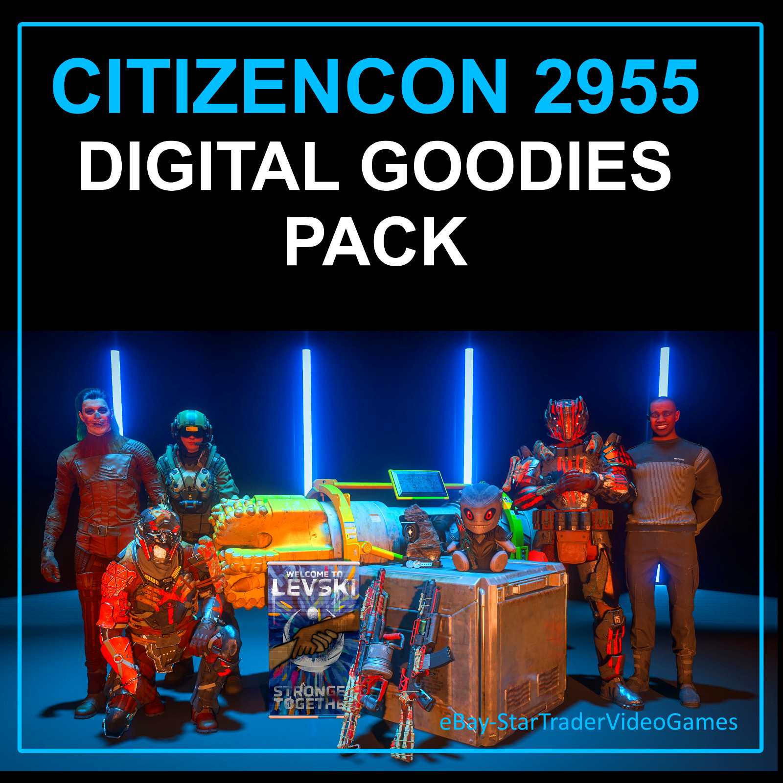 STAR CITIZEN - CITIZENCON 2955 DIGITAL GOODIES PACK (LIMITED ITEM)