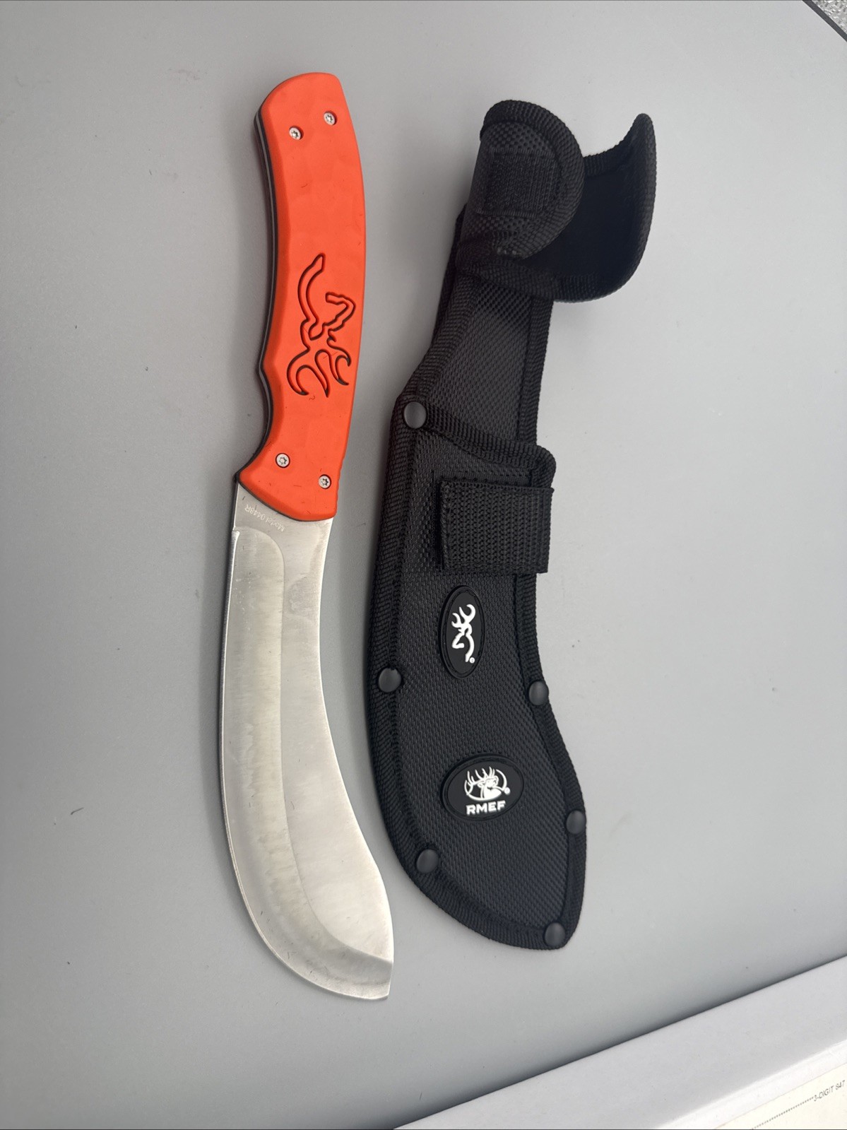 Browning Rocky Mountain Elk Knife