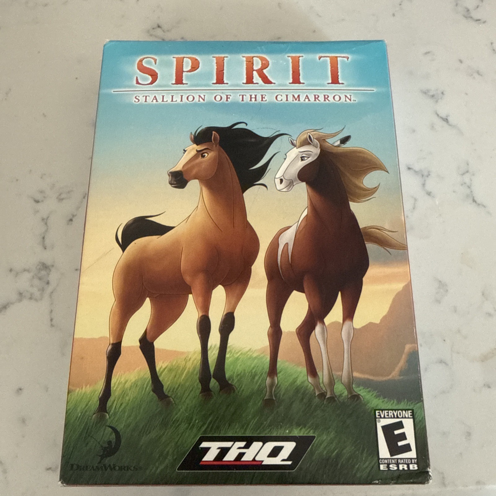 SPIRIT: Stallion of the Cimarron  PC CD-ROM THQ Brand New Sealed 2002 TM