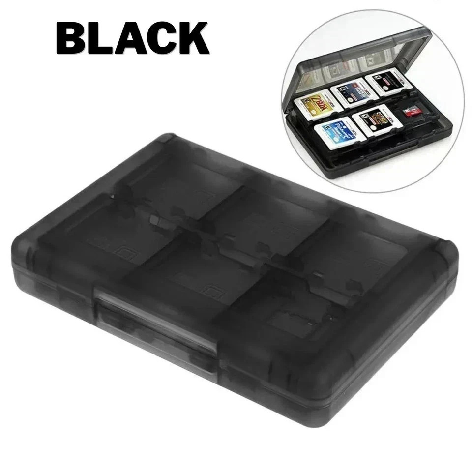 28 in 1 Game Card Case Holder Cartridge Box For Nintendo DS 3DS XL LL DSi MT