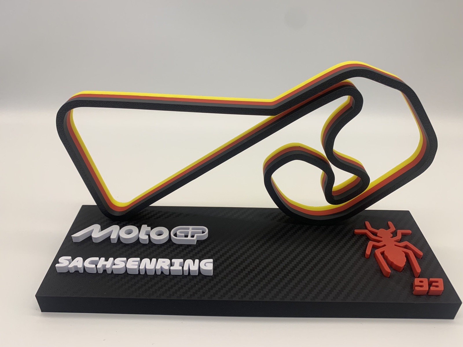 MotoGP 2025 I Dinge Ring Race Tracks Model I Marc Marquez