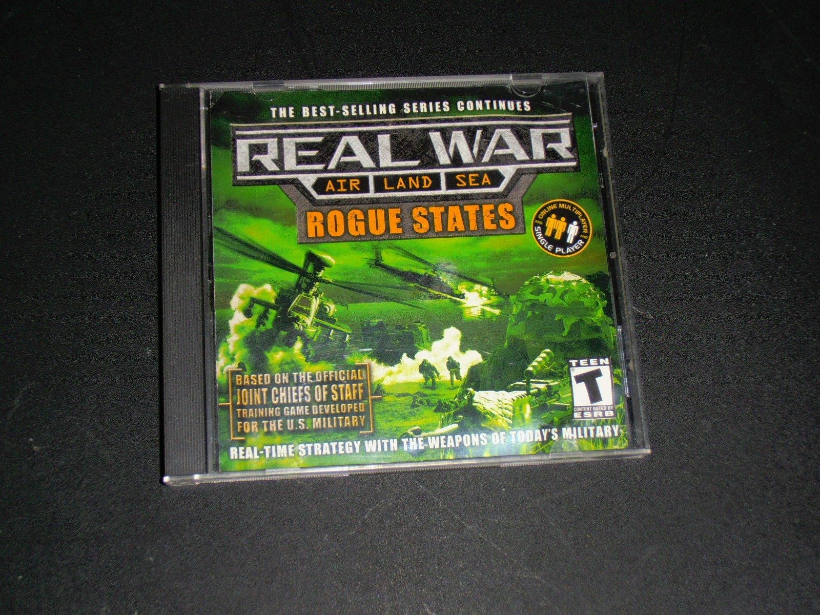 Real War Rogue States (PC, 2002)
