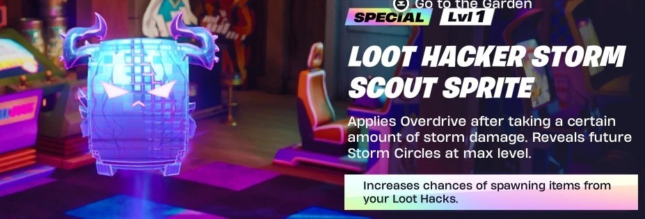 Battle Royale Loot Hacker Storm Scout Sprite
