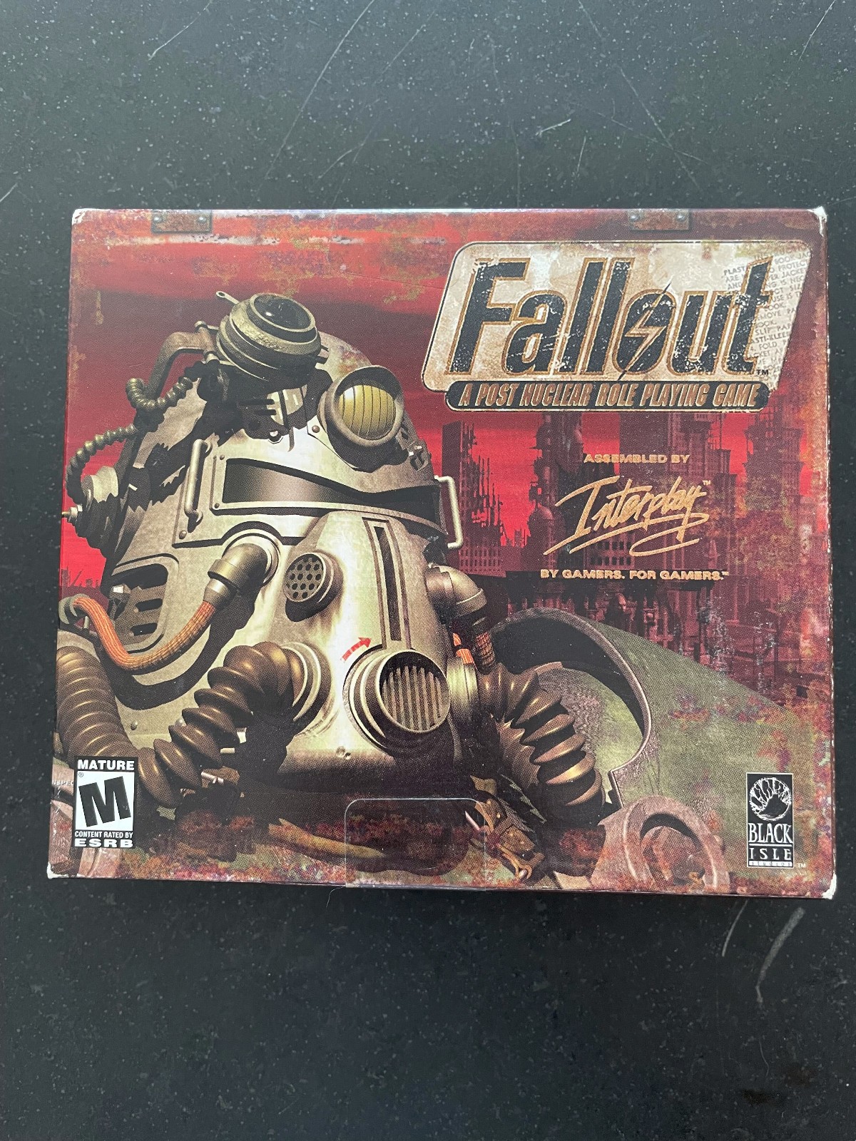 Fallout and Fallout 2 Dual Jewel CD-Rom Collection CIB (PC, 2001)
