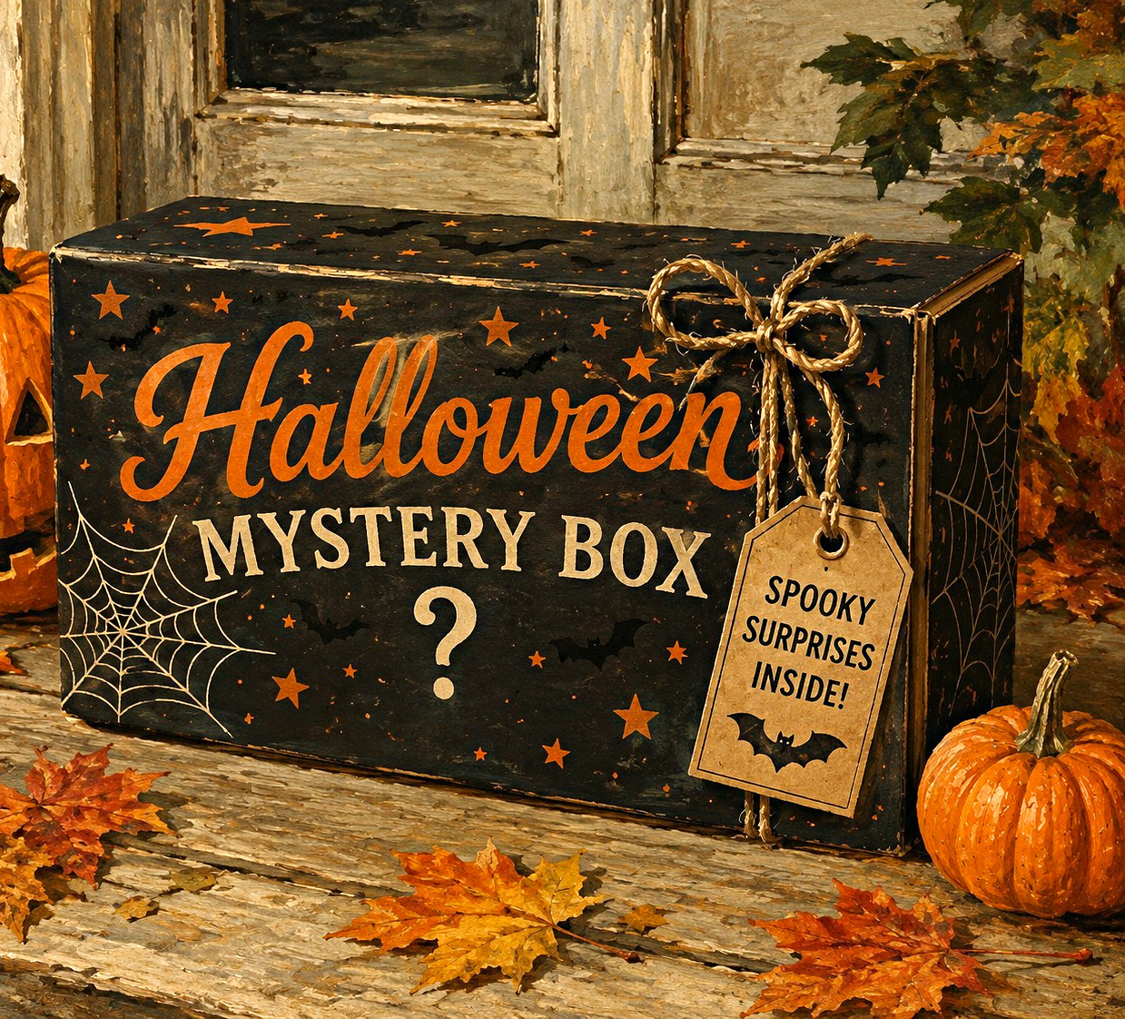 Halloween Mystery Box