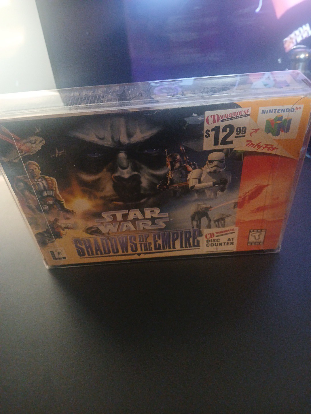 Star Wars: Shadows of the Empire Complete In Box 