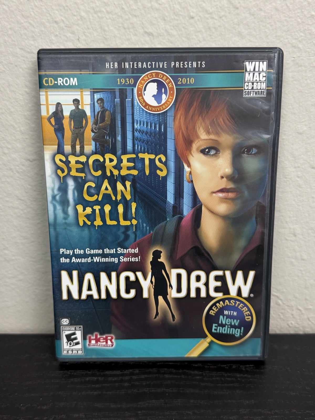 Nancy Drew: Secrets Can Kill Remastered [PC Video game] Windows/Mac Tested