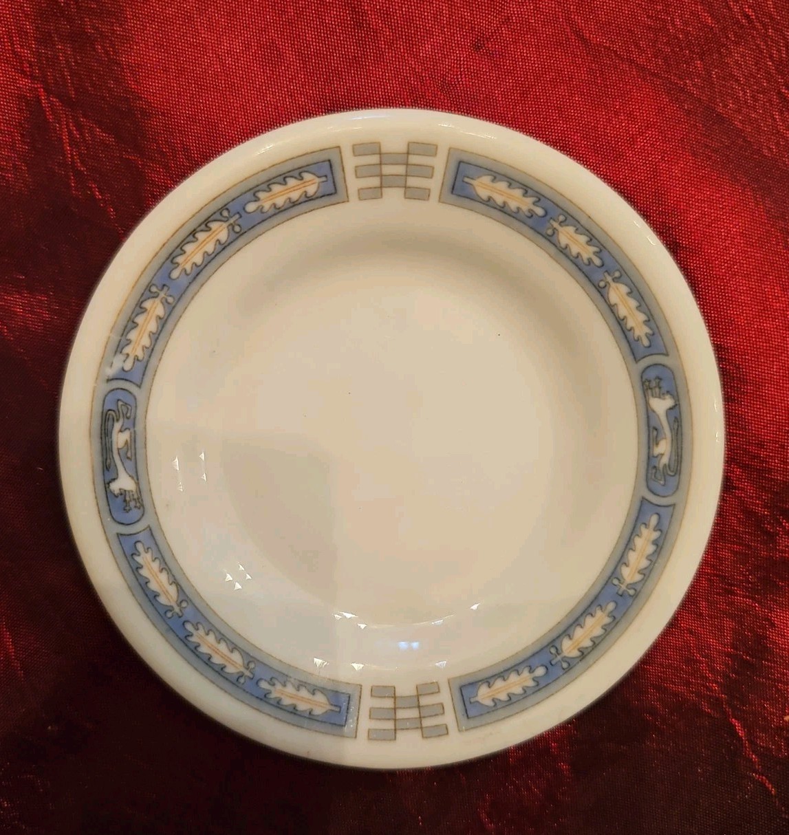 Florida East Coast Railroad Dining Car Butter Pat 