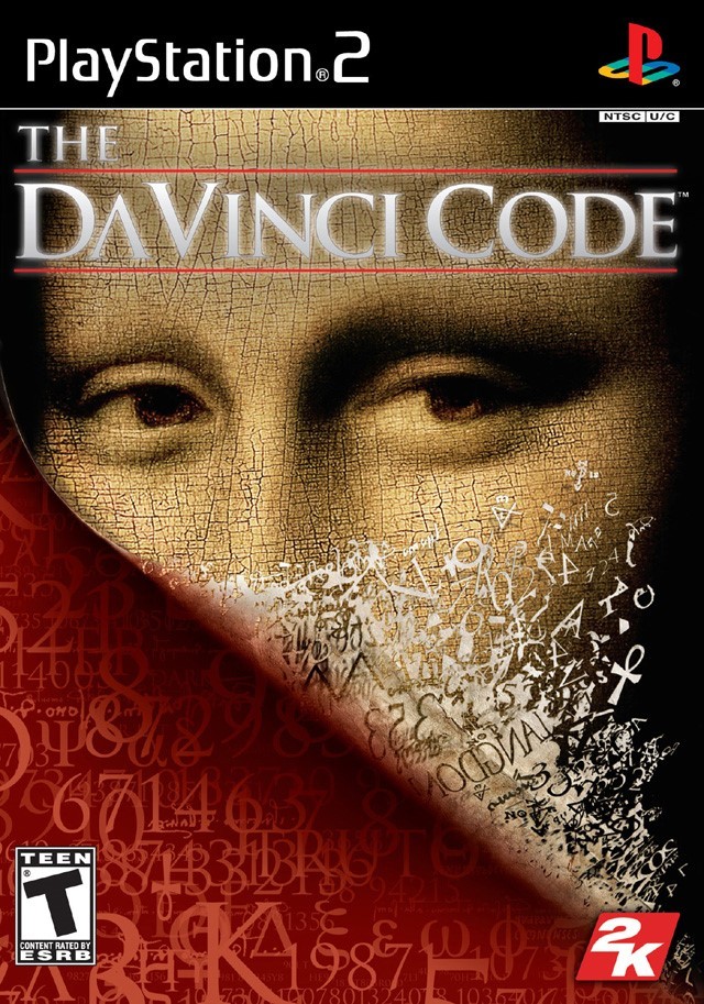 Da Vinci Code PS2 Playstation 2 Game Only