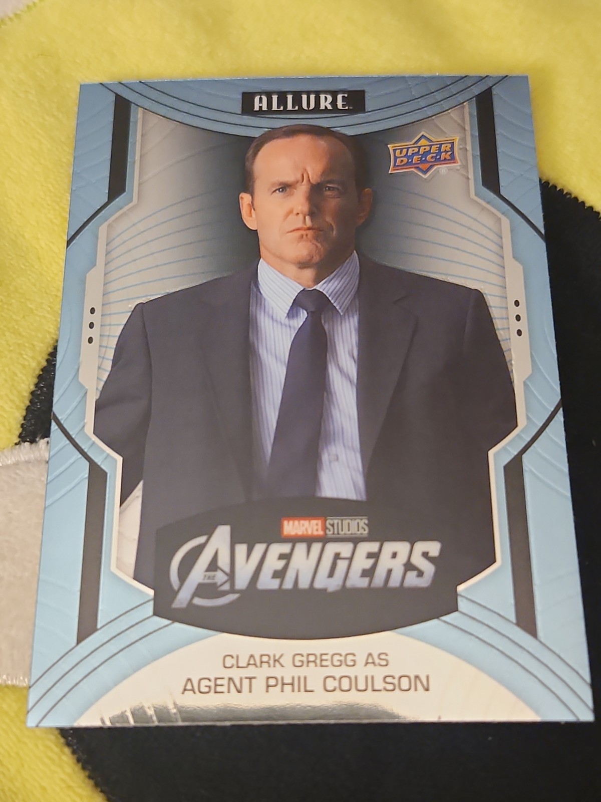 Clark Gregg as Agent Coulson STEEL 2022 Upper Deck Allure Marvel Studios #123